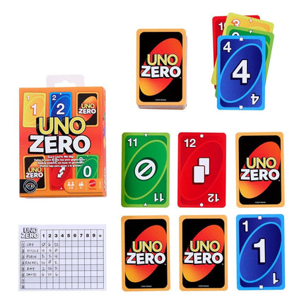 Uno Zero Card Game 2