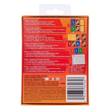 Uno Zero Card Game 2