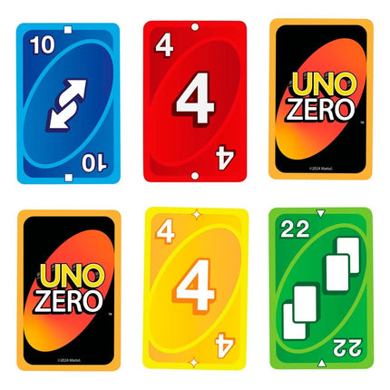 Uno Zero Card Game 2