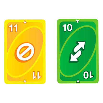 Uno Zero Card Game 2