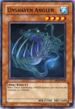 DR3-028 · Rana-Pescatrice Barbuta / Unshaven Angler (ITA)