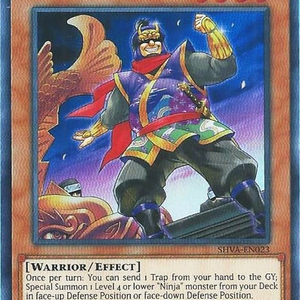 SHVA-023 · Ninja Dorato Arrivista / Upstart Golden Ninja SR (ITA)