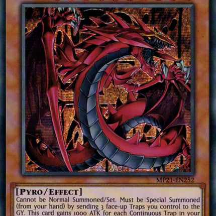 MP21-252sec · Uria, Signore delle Fiamme Ardenti / Uria, Lord of Searing Flames SCR (ITA)