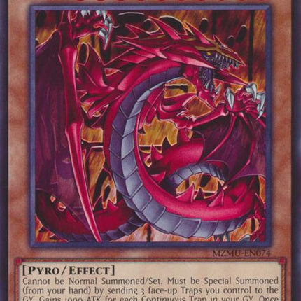 MZMU-074 · Uria, Signore delle Fiamme Ardenti / Uria, Lord of Searing Flames R (ENG)