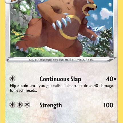ASTR-123 · Ursaring (ITA)