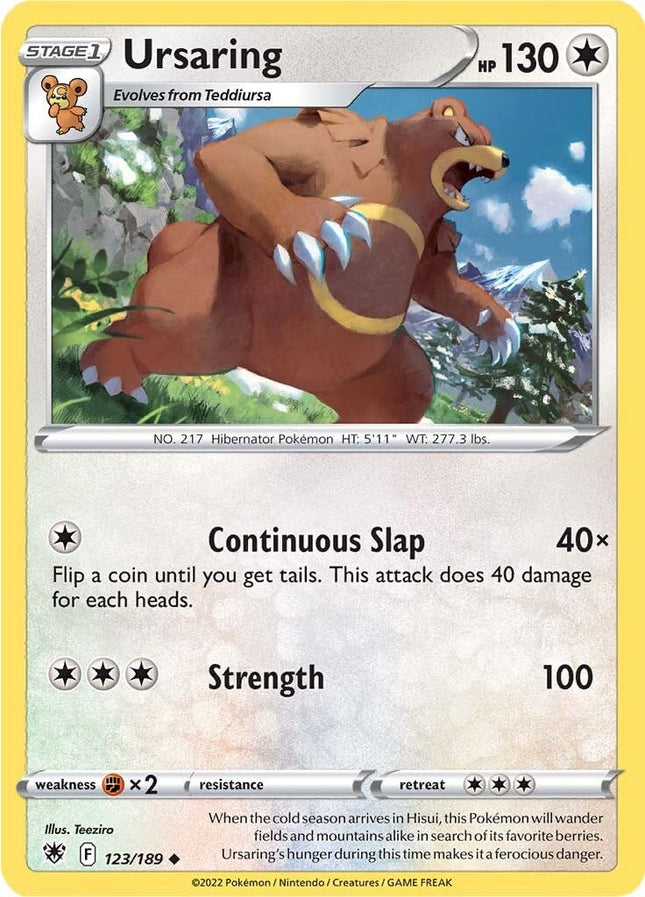 ASTR-123 · Ursaring (ITA)