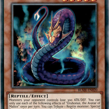 BLMR-020 · Urubonus, the Avatar of the Malice UR (ITA)