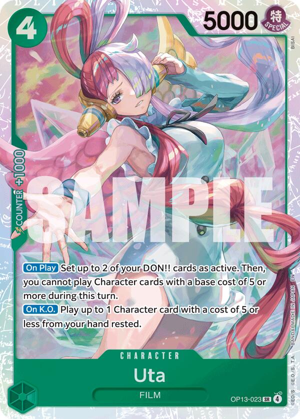 OP13-023 · Uta SR (ENG)