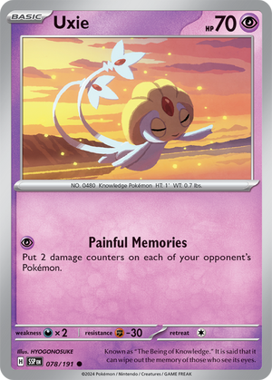 SSP-078 · Uxie (078/191) (ITA)