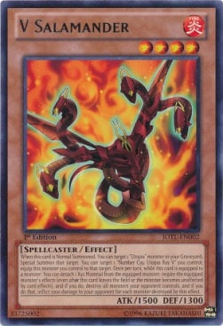 JOTL-002 · Salamandra V / V Salamander R