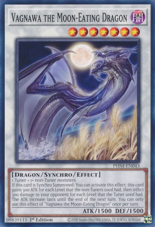 PHNI-043 · Vagnawa the Moon-Eating Dragon (ITA)