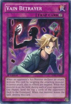 JOTL-073 · Traditore Vanitoso / Vain Betrayer (ITA)