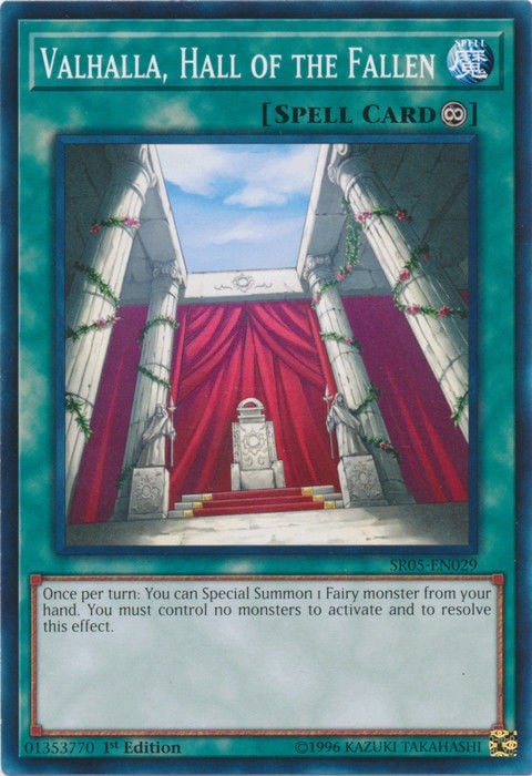 SR05-029 · Valhalla, Sala dei Caduti / Valhalla, Hall of the Fallen (ITA)