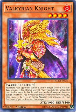 LDK2-J21 · Cavaliere Valchiriano / Valkyrian Knight (ITA)