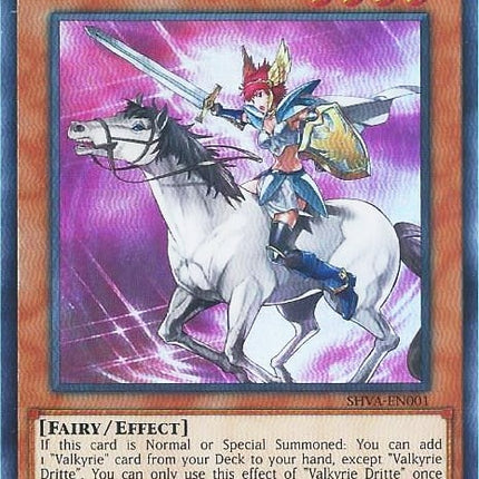 SHVA-001 · Valkyria-Terza / Valkyrie Dritte SR