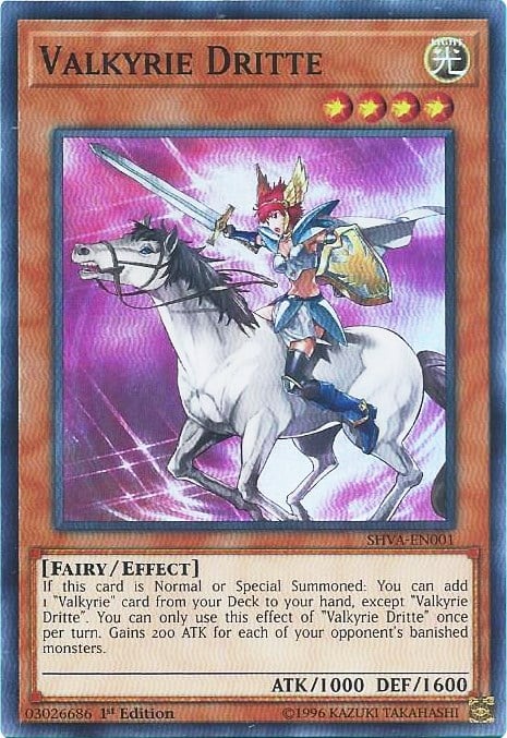 SHVA-001 · Valkyria-Terza / Valkyrie Dritte SR