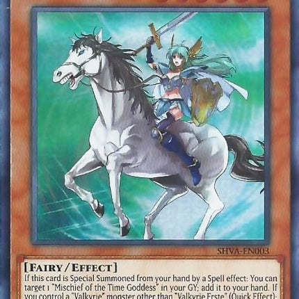 SHVA-003 · Valkyria-Prima / Valkyrie Erste SR (ITA)