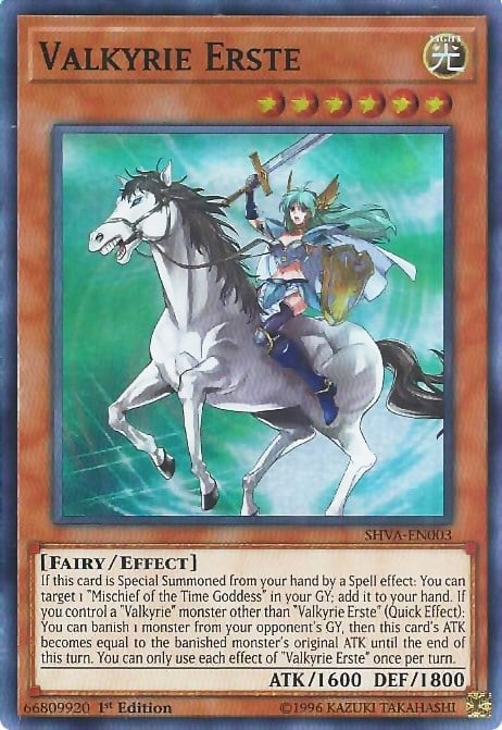SHVA-003 · Valkyria-Prima / Valkyrie Erste SR (ITA)