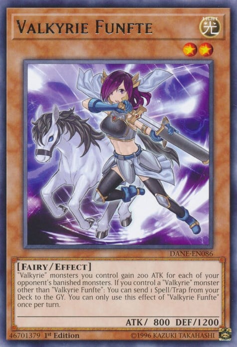 DANE-086 · Valkyria-Quinta / Valkyrie Funfte R (ITA)
