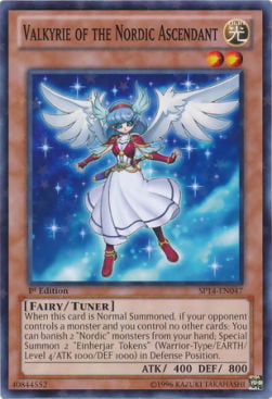 SP14-047st · Valkyrie degli Antenati Nordic / Valkyrie of the Nordic Ascendant SFR (ITA)