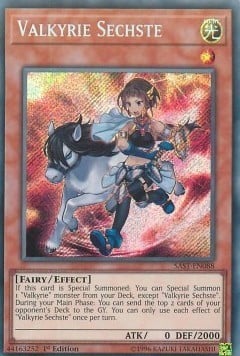 SAST-088sec · Valkyria-Sesta / Valkyrie Sechste SCR (ITA)