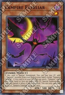 OP18-018 · Famiglio Vampiro / Vampire Familiar (ITA)
