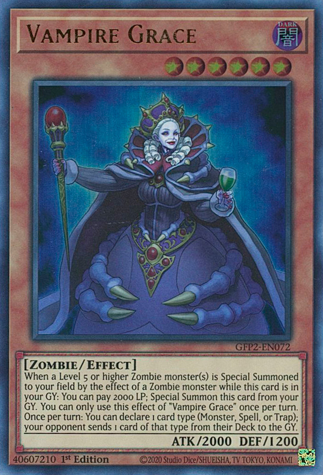 GFTP2-072 · Grazia Vampira / Vampire Grace UR (ITA)