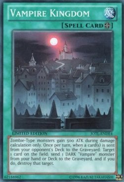 JOTL-004 · Regno dei Vampiri / Vampire Kingdom SR (ITA)