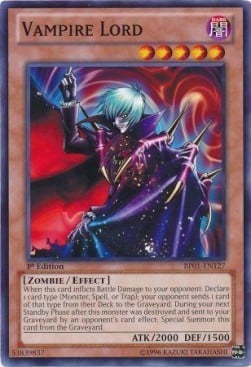 BP01-127 · Signore dei Vampiri / Vampire Lord (ITA)