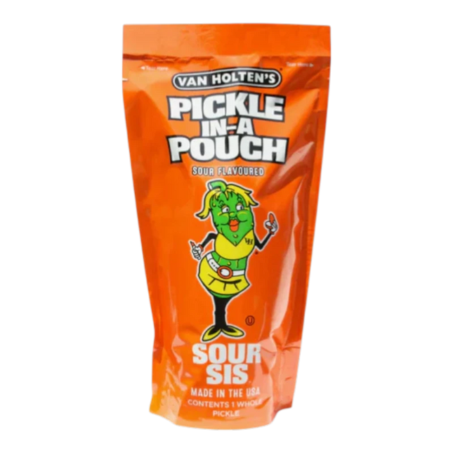 Van Holten's Pickle In-A Pouch - Cetriolo Gigante Sottaceto