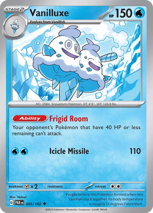 PAR-045 · Vanilluxe (ITA)