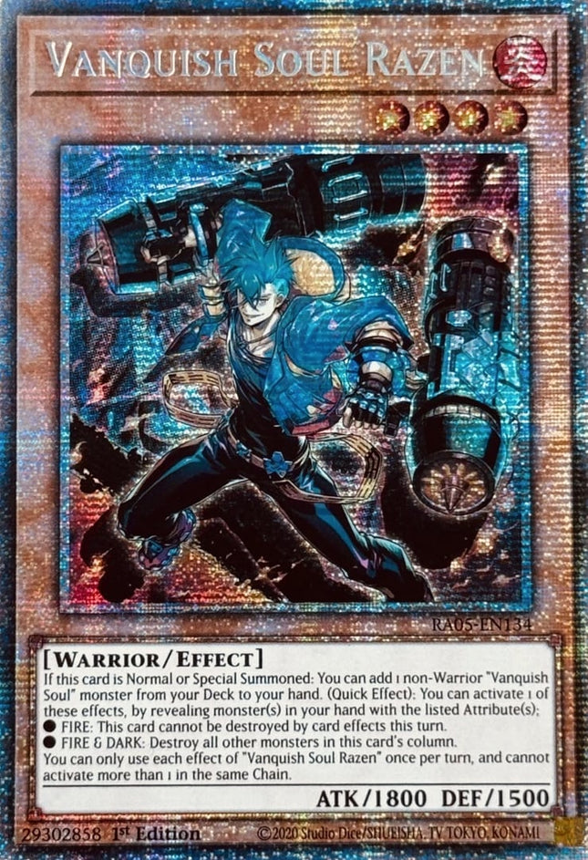 RA05-134sl · Vanquish Soul Razen STR (ITA)