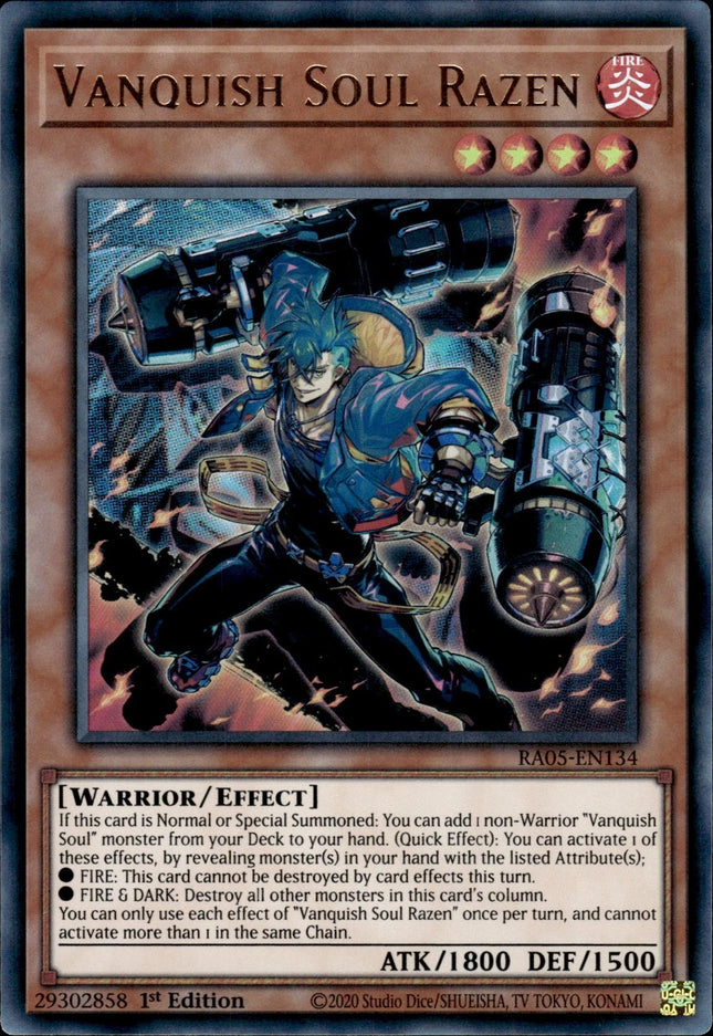 RA05-134ur · Vanquish Soul Razen UR (ITA)