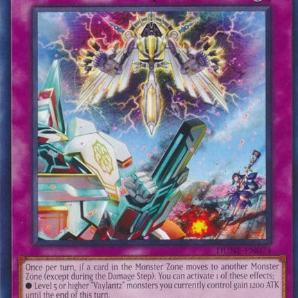 DUNE-074 · Vaylantz Wave - Master Phase (ITA)