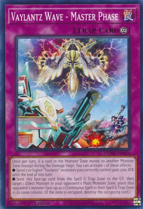 DUNE-074 · Vaylantz Wave - Master Phase (ITA)