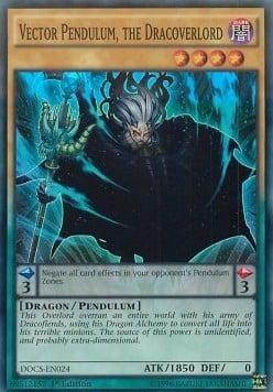 DOCS-024 · Vector Pendulum, il Dracosovrano / Vector Pendulum, the Dracoverlord SR (ITA)