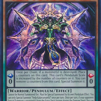 AGOV-005 · Veda Kalarcanum SR (ITA)
