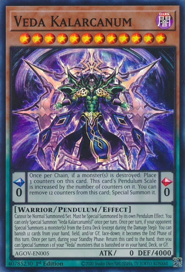 AGOV-005 · Veda Kalarcanum SR (ITA)