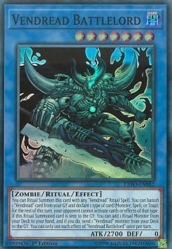 EXFO-082 · Venterrore Signore della Battaglia / Vendread Battlelord SR (ITA)