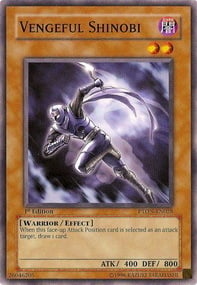PTDN-028 · Vendicatore Shinobi / Vengeful Shinobi (ITA)