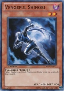 YS11-017 · Vendicatore Shinobi / Vengeful Shinobi (ITA)