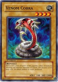 TAEV-005 · Cobra Veleno / Venom Cobra (ITA)