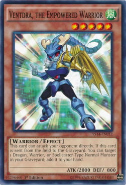 YS14-012 · Ventdra, il Guerriero Potenziato / Ventdra, the Empowered Warrior (ITA)