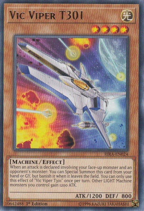 RIRA-024 · Vic Viper T301 R (ITA)