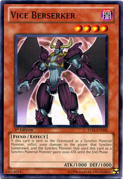 STBL-008 · Berserker del Vizio / Vice Berserker (ITA)