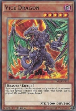 YS15-003 · Drago del Vizio / Vice Dragon (ITA)