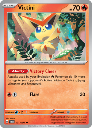 SSP-021 · Victini (021/191) (ITA)