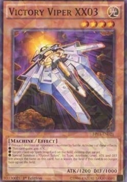 BP03-021sh · Victory Viper XX03 SHR (ITA)