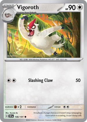 SSP-146 · Vigoroth (146/191) (ITA)