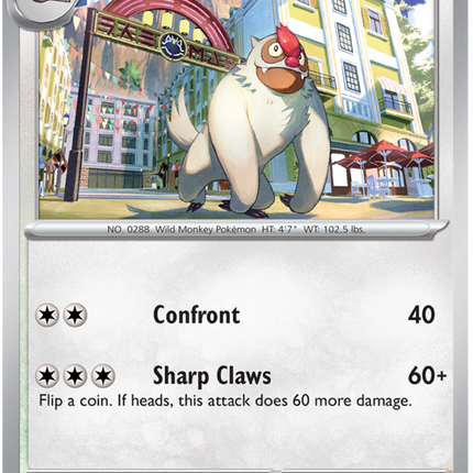PAL-161 · Vigoroth (161/193) (ITA)